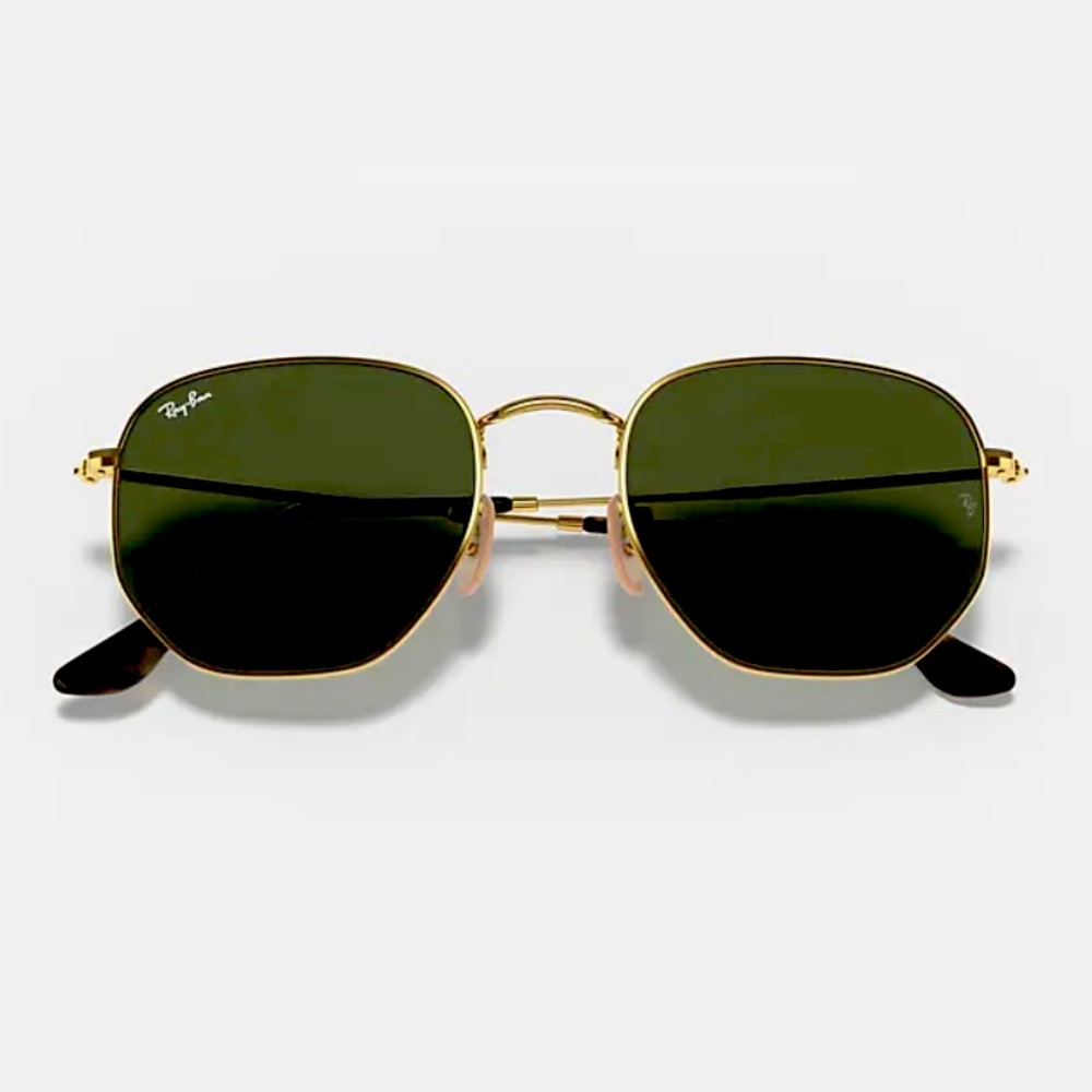 RAY•BAN Hexagonal Sunglasses- 54x21 - RB 3548N